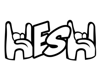 Hesh Skating logo design by creativemind01