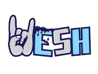 Hesh Skating logo design by gogo