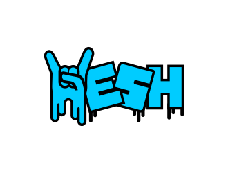 Hesh Skating logo design by monster96