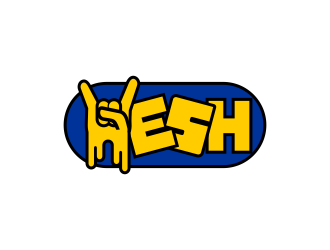 Hesh Skating logo design by monster96
