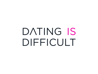 Dating Is Difficult logo design by Kraken