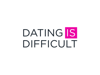 Dating Is Difficult logo design by Kraken