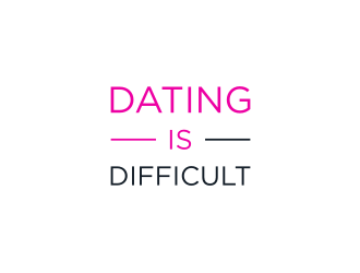 Dating Is Difficult logo design by Kraken