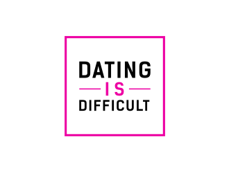 Dating Is Difficult logo design by asyqh