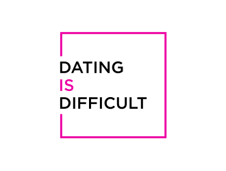 Dating Is Difficult logo design by asyqh
