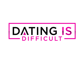 Dating Is Difficult logo design by puthreeone