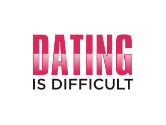 Dating Is Difficult logo design by BintangDesign