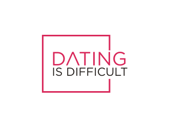 Dating Is Difficult logo design by BintangDesign