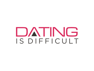 Dating Is Difficult logo design by BintangDesign