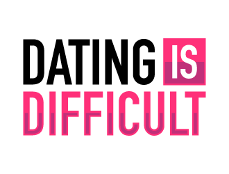 Dating Is Difficult logo design by Ultimatum