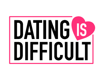 Dating Is Difficult logo design by Ultimatum