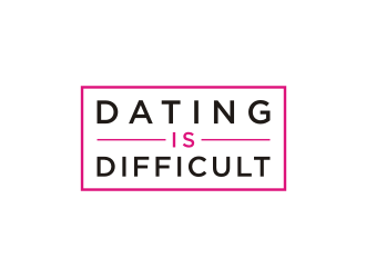 Dating Is Difficult logo design by carman