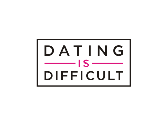 Dating Is Difficult logo design by carman