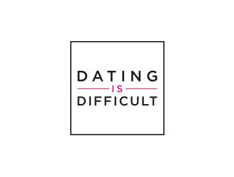 Dating Is Difficult logo design by carman