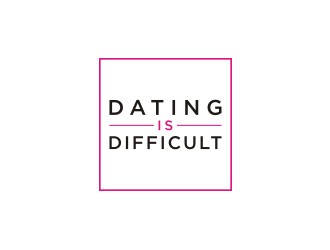 Dating Is Difficult logo design by carman
