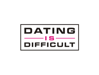 Dating Is Difficult logo design by carman
