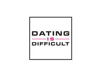 Dating Is Difficult logo design by carman