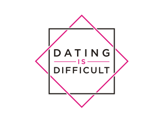 Dating Is Difficult logo design by carman