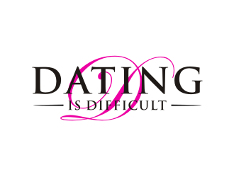 Dating Is Difficult logo design by zizou