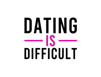 Dating Is Difficult logo design by zizou