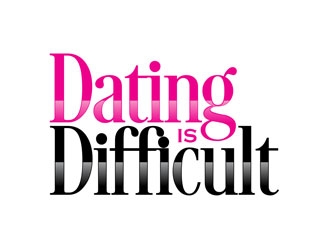 Dating Is Difficult logo design by creativemind01