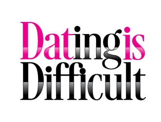Dating Is Difficult logo design by creativemind01