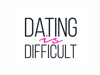 Dating Is Difficult logo design by ingepro