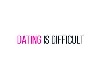Dating Is Difficult logo design by ingepro