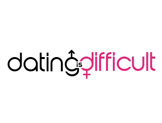 Dating Is Difficult logo design by avatar