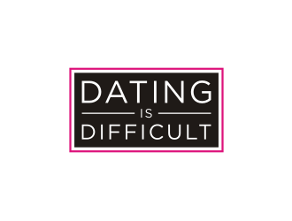 Dating Is Difficult logo design by carman