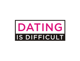 Dating Is Difficult logo design by carman