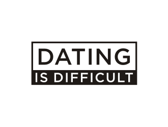 Dating Is Difficult logo design by carman