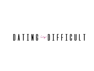 Dating Is Difficult logo design by avatar