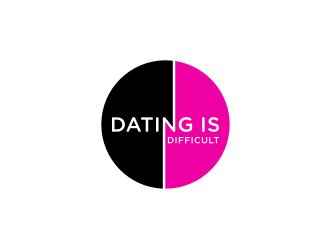 Dating Is Difficult logo design by asyqh
