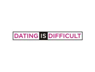 Dating Is Difficult logo design by carman