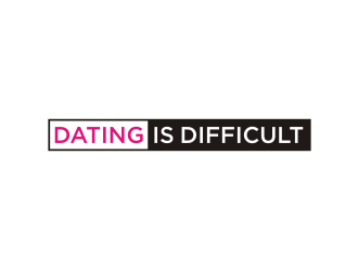 Dating Is Difficult logo design by carman