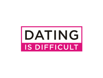 Dating Is Difficult logo design by carman