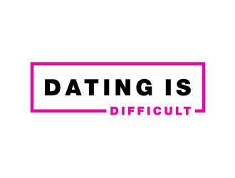Dating Is Difficult logo design by asyqh