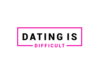 Dating Is Difficult logo design by asyqh