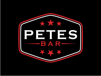 Petes Bar logo design by puthreeone