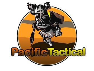 Pacific Tactical  logo design by chumberarto