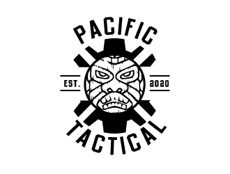 Pacific Tactical  logo design by Ultimatum