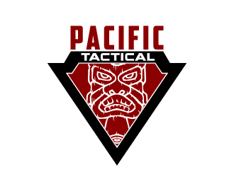 Pacific Tactical  logo design by Ultimatum