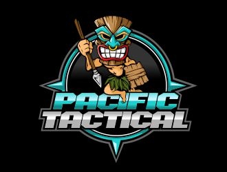 Pacific Tactical  logo design by veron
