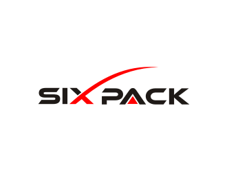 Six Pack logo design by BintangDesign