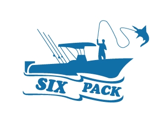 Six Pack logo design by Helmi09