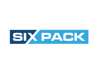 Six Pack logo design by puthreeone