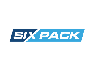 Six Pack logo design by puthreeone