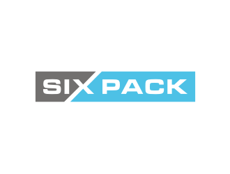 Six Pack logo design by asyqh