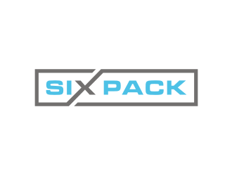 Six Pack logo design by asyqh